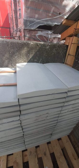 Capace de gard coame pălării borduri dale pavaj