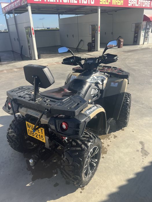 Linhai 420 promax !