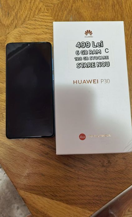 Huawei P30,stare nou