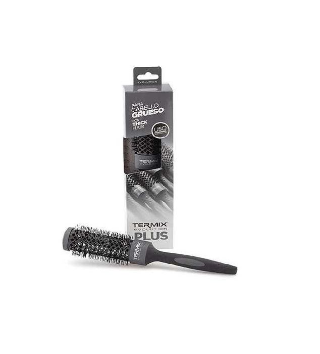 Четка за коса Termix Evolution Plus, йонизирани влакна, 12 см диаметър