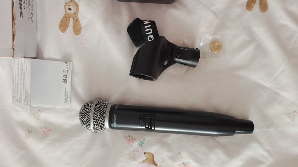 Shure GLXD4 Beta 58A