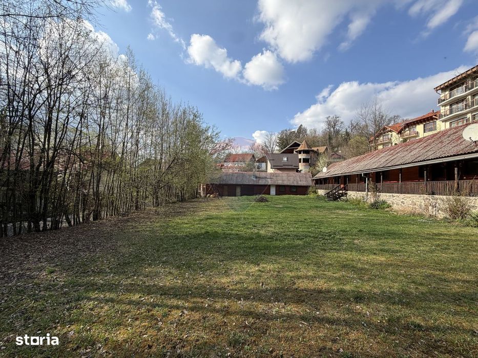 Teren cu potential investitional – Sovata, zona Lacul Ursu