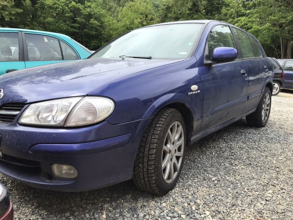 Nissan Almera 2.2d На Части