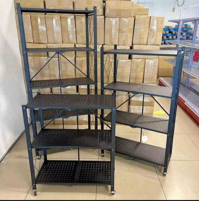 Новый metall stelaj металлический стеллаж многоярусный стеллаж