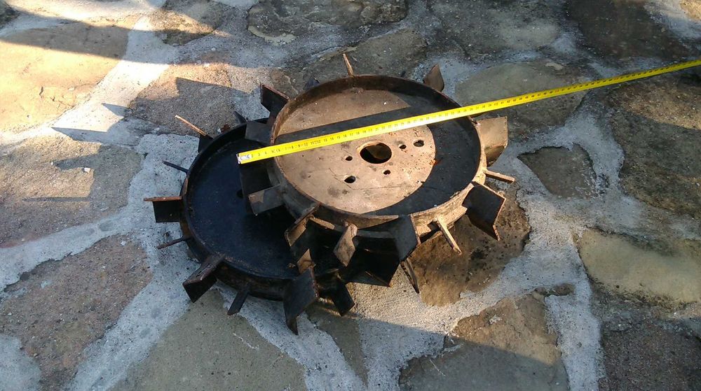 Мотфреза инвентар