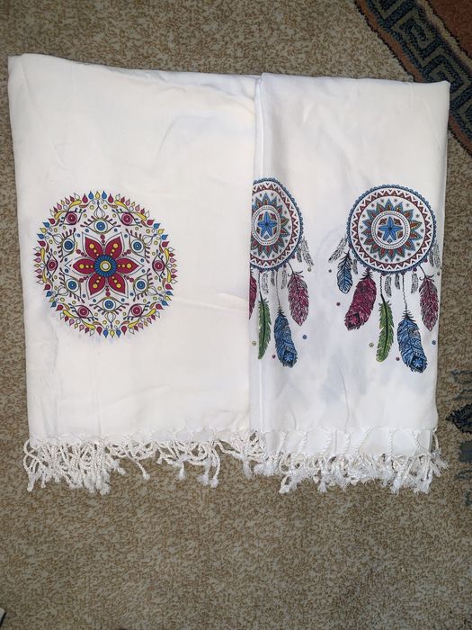 Пещемали нови 100% органичен памук стока за ценители