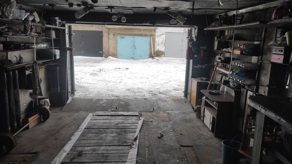 Гараж район РСУ общество За рулём.