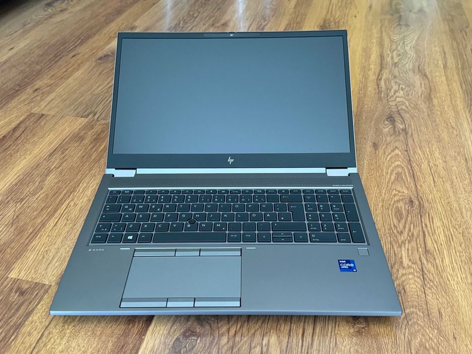 15.6' FHD i9-11950H HP Zbook Fury G8 64GB DDR4/1TB NVMe/RTX A3000 6GB