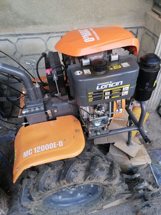 De vânzare motocultor omac diesel