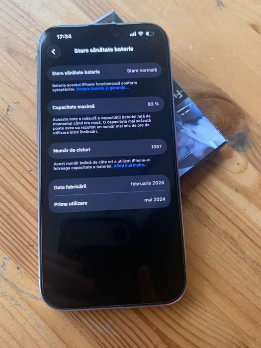 IPhone 15 pro Gb 128