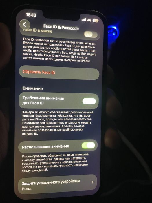 iPhone 13 128gb 100%