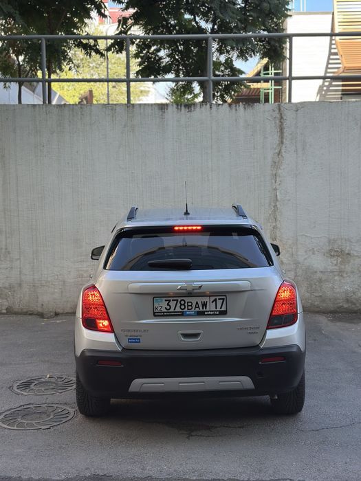 chevrolet tracker