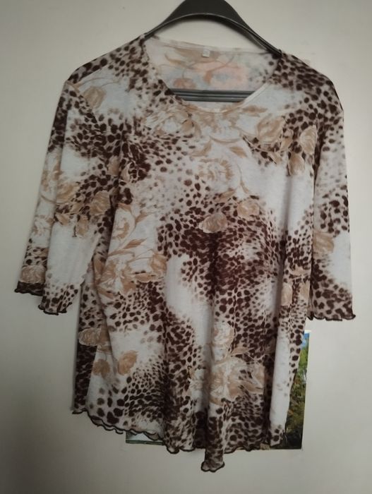 Блузи - 50-54 размер  и Поли- различни  материи