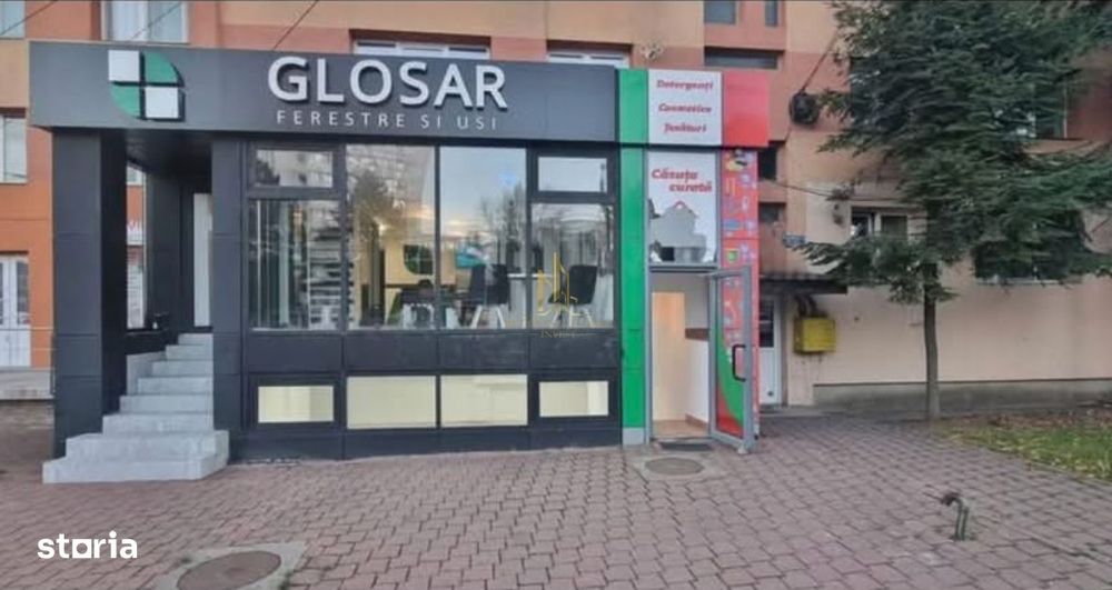Spațiu comercial ultracentral – vizibilitate maximă, trafic intens