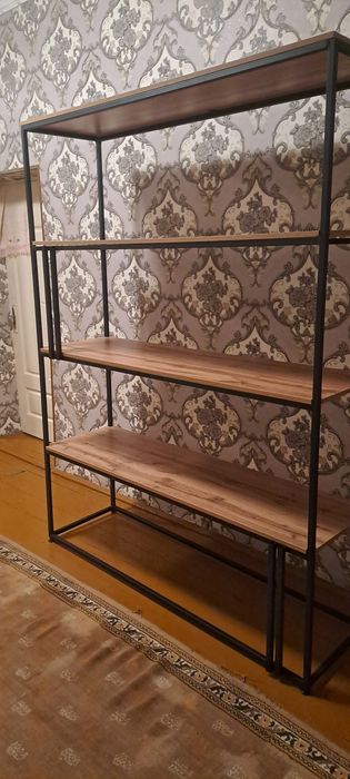 Loft stil mebel. Boyi 2 metr eni 1.50 m