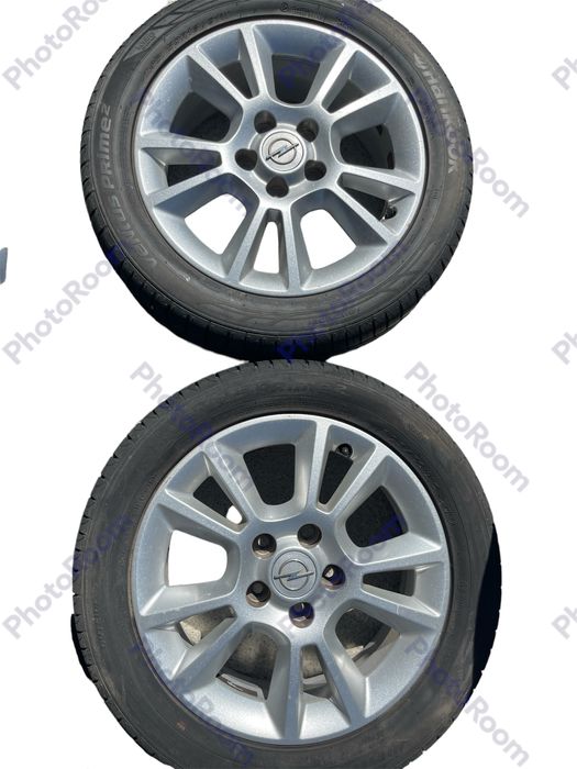 Jante aliaj originale Opel R16 cu anvelope de vara 205 50 R16