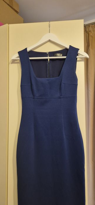 Rochie, albastru regal, 240 lei