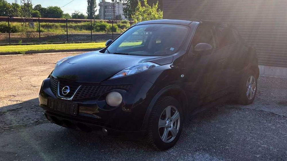 Nissan Juke I 2010-2019 НА ЧАСТИ