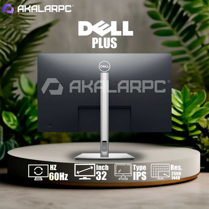 Dell Plus 32" 2K 60Hz - P3223DE