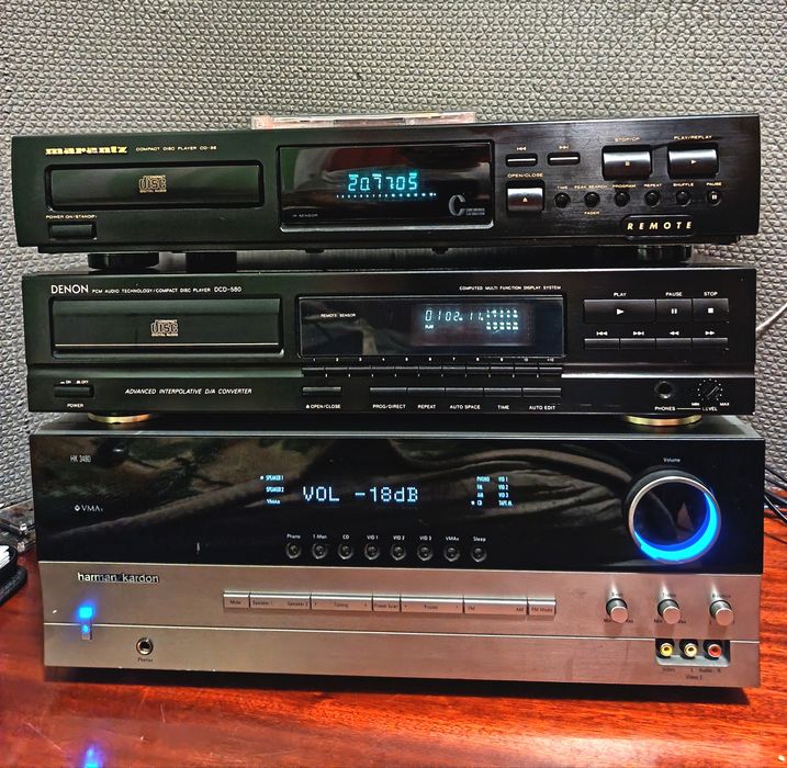 DENON + MARANTZ + harman kardon