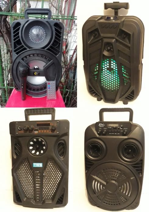 Boxă BT Karaoke + Microfon