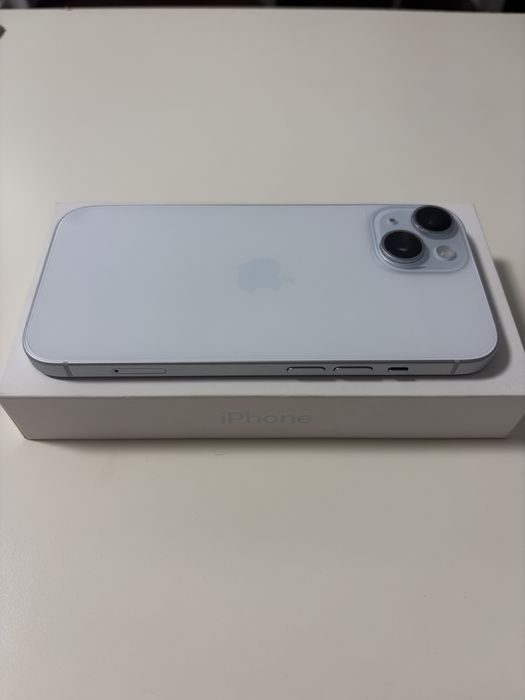 Iphone 15  128gb blue IMPECABIL