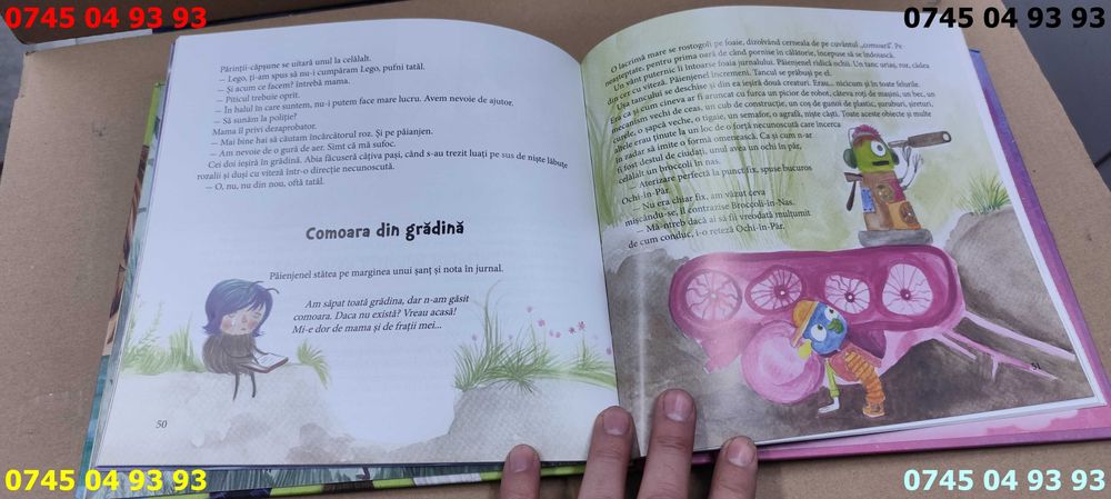 carte carti aventurile lui paienjenel Joe Popov cartonata