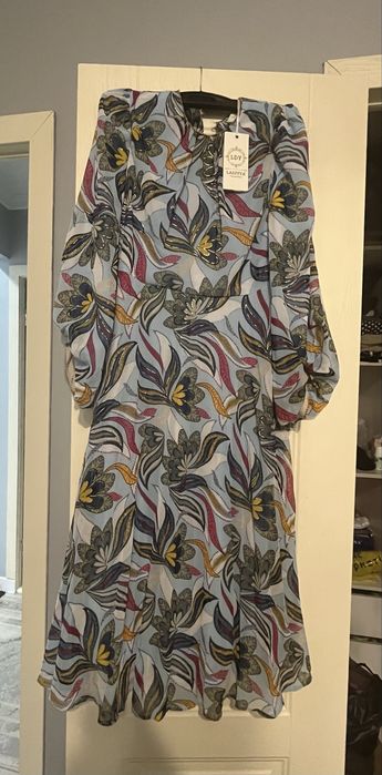 новое женское платье