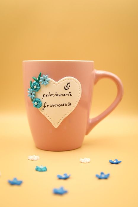 Cana fimo personalizata