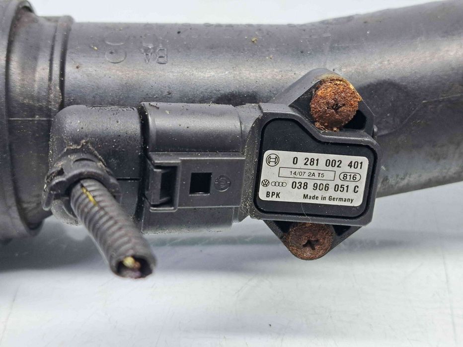 Tub intercooler Volkswagen Golf 5 (1K1) [Fabr 2004-2008] 1K0145770D 2.