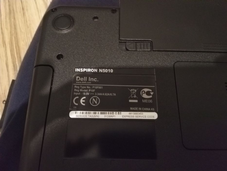Laptop Dell Inspire N5010 + rucsac