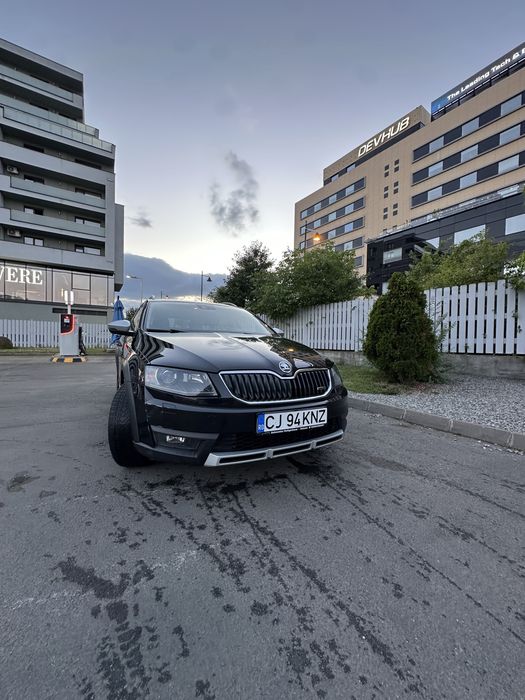Skoda Octavia Scout 2.0 TDI