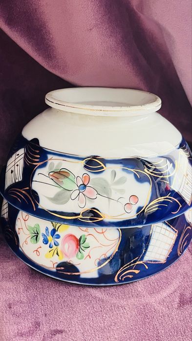 Молочник, пиала Кузнецова, раритет