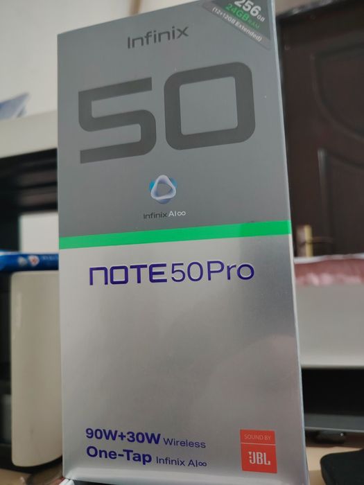 infinix note 5 pro 12/256gb