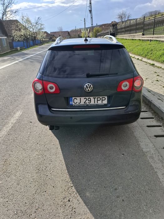 Vand vw passat b6 motor 2000 diesel an 2008 acte la zi fiscal