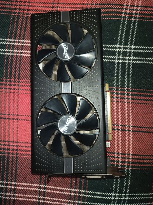 видио карта rx 580 series