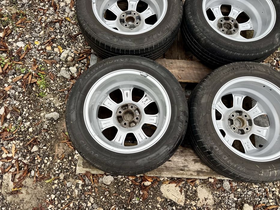 4бр.Алуминиеви джанти RONAL 15 4x100-Opel Combo,Chevrolet Aveo,Fiat