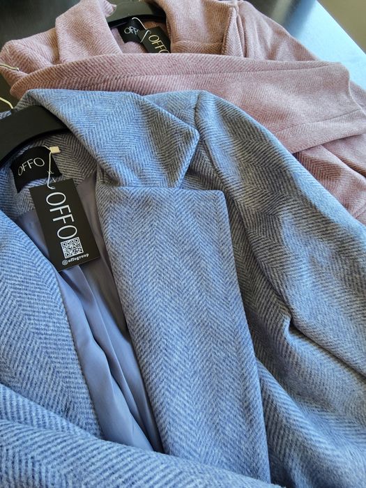 Дамско дълго палто