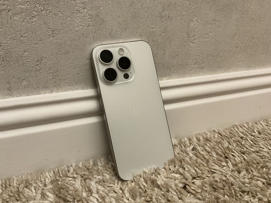 iPhone 15 Pro 128gb White 87%