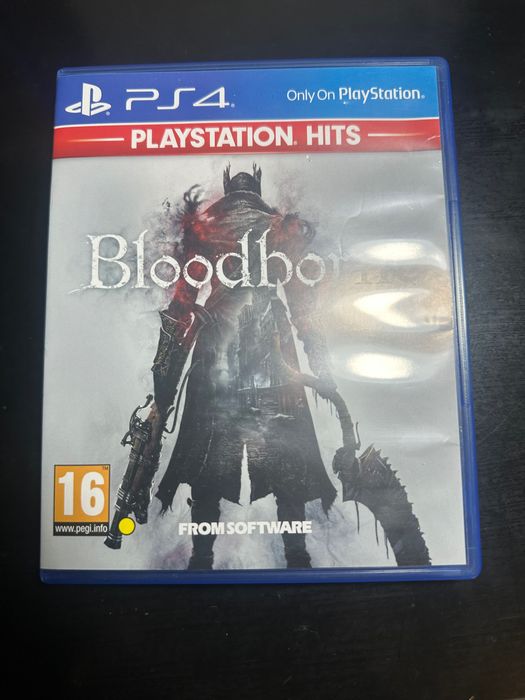 Игра на PlayStation4 Bloodborne