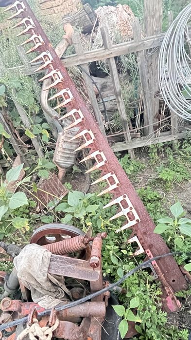 Трактор ЮМЗ Т-25 косилка