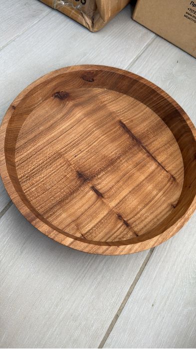 Блюдца тарелочки из дерева
