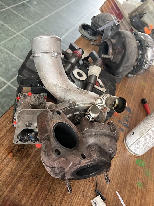 turbo audi a6 c6 2,7 tdi euro 5