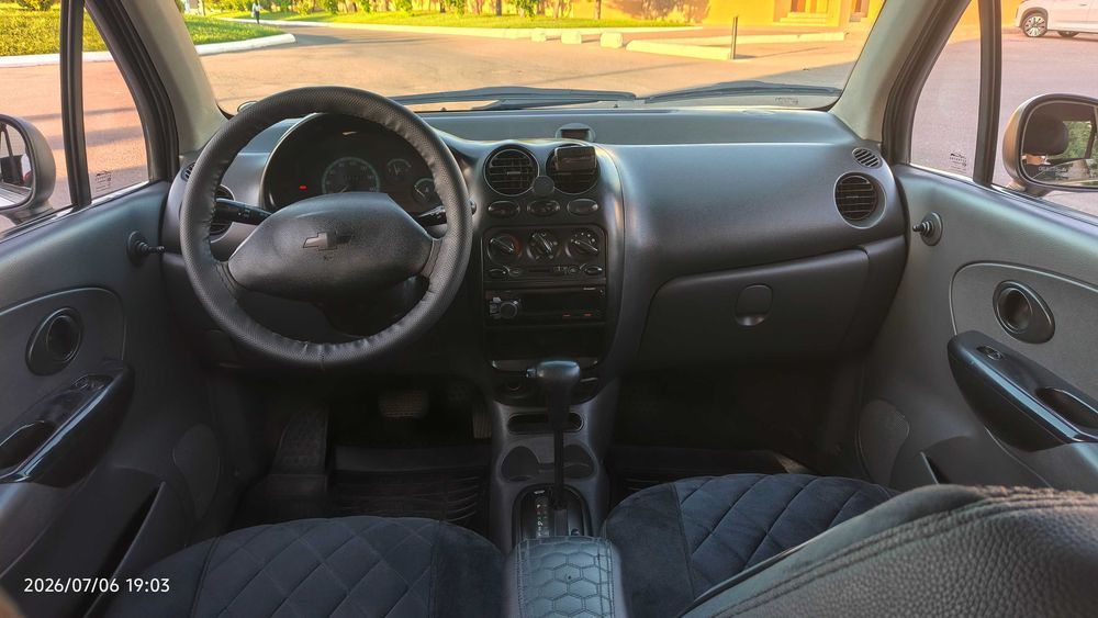 Matiz avtomat 2013