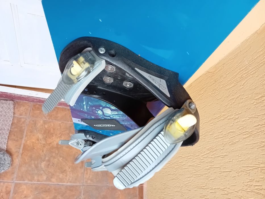 Snowboard oxygen + ghete.