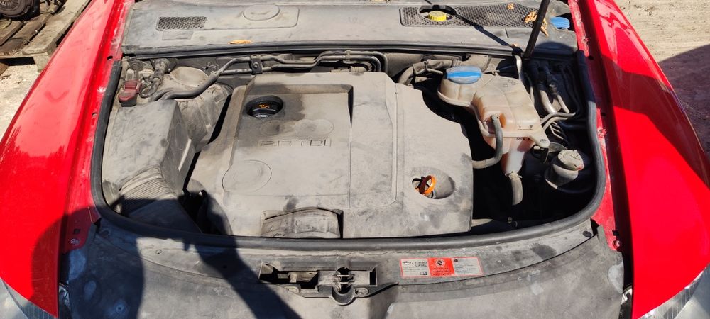 Ауди А6 C6 4F 2.0 TDI BLB на части