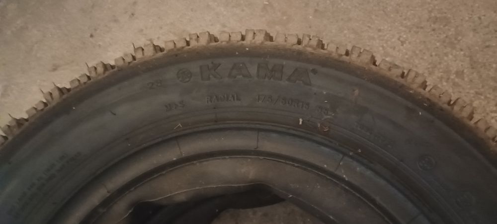 6 броя Зимни гуми КАМА за лада Нива