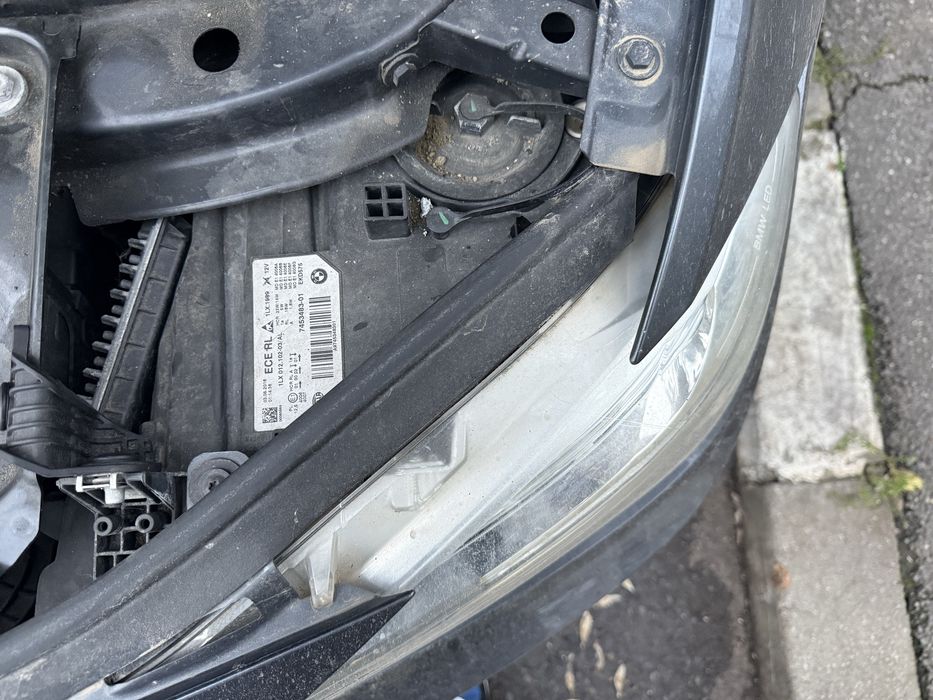 Far dreapta bmw seria 4 f32 f33 f36 coupe cabrio grancoupe bi xenon