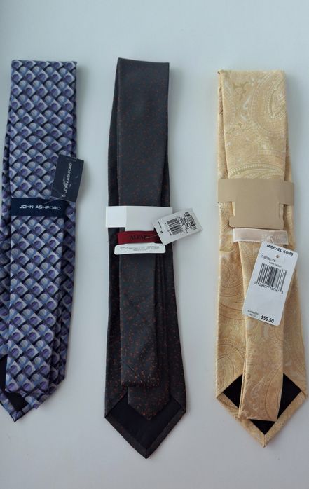 Брендовые Галстуки Michael Kors, ALFANI, John Ashford