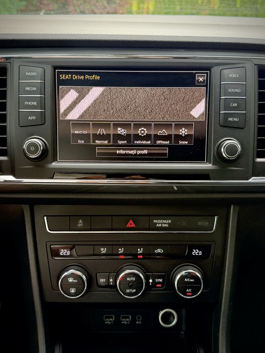 Seat Ateca 4X4 4-Drive Cutie Automata DSG ! Full Led